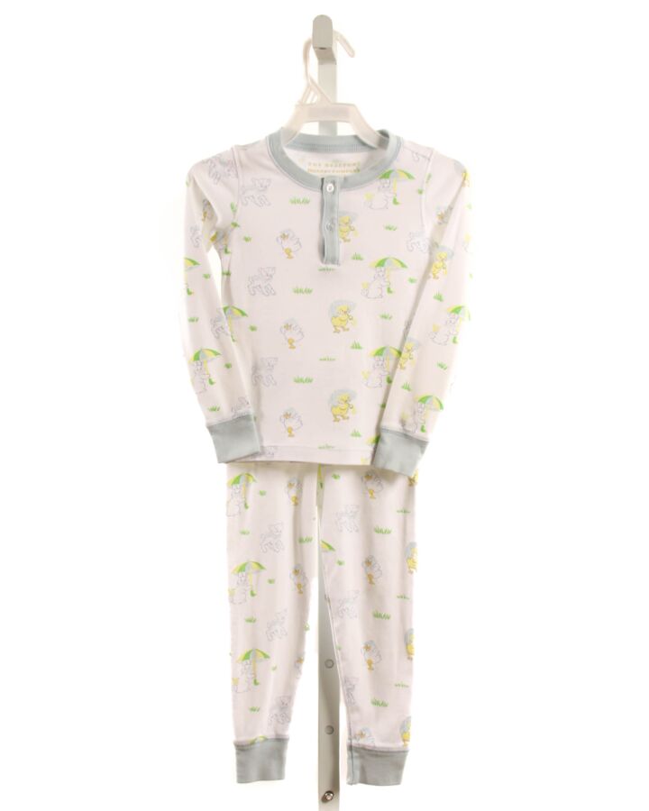 THE BEAUFORT BONNET COMPANY  LT BLUE  PRINT  LOUNGEWEAR