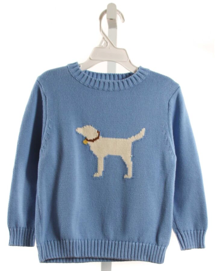 LITTLE ENGLISH BLUE SWEATER