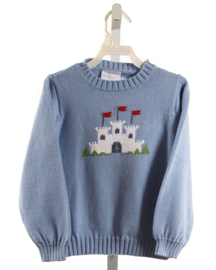 LITTLE ENGLISH BLUE SWEATER