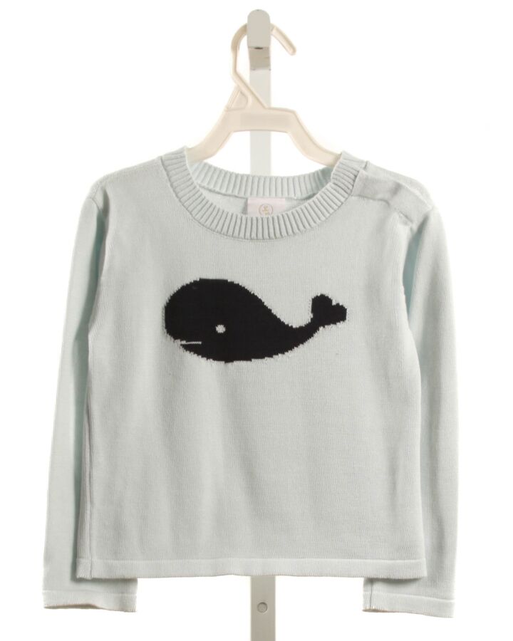 LULLABY SET LT BLUE SWEATER