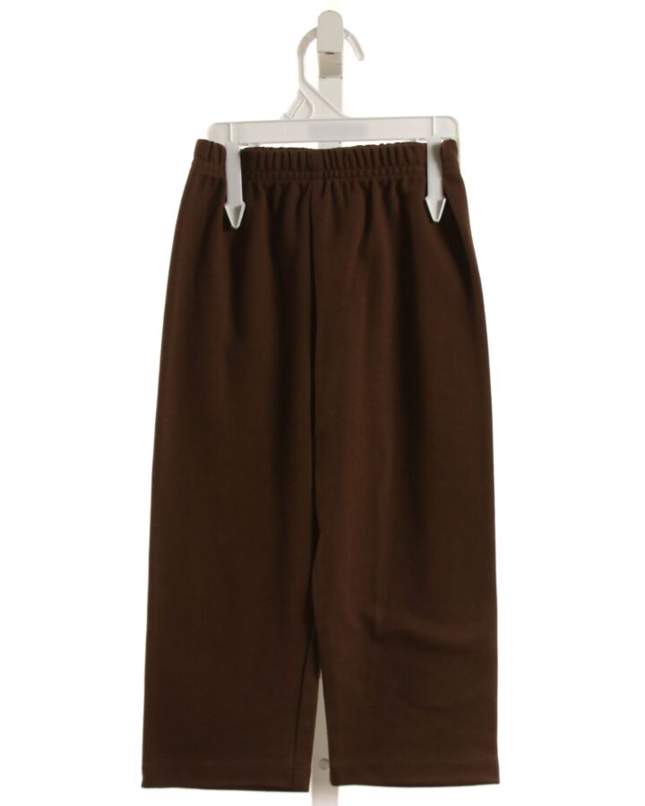 ZUCCINI  BROWN    PANTS