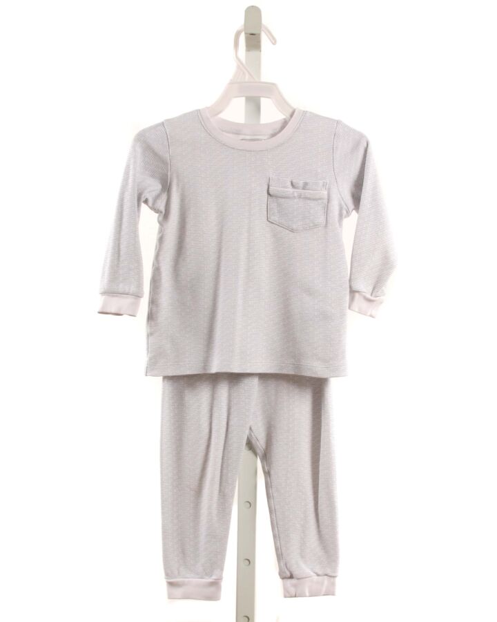 LILA + HAYES  BLUE   PRINTED DESIGN LOUNGEWEAR