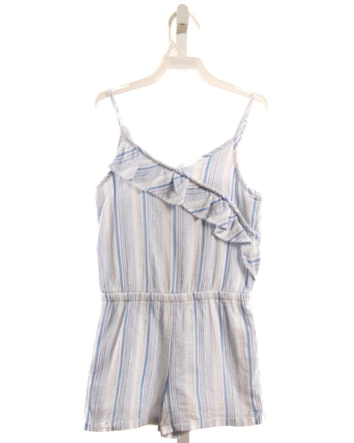 VINEYARD VINES  BLUE  STRIPED  ROMPER