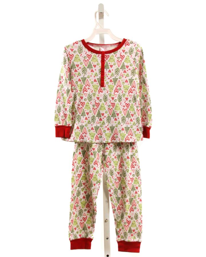 AMERICAN GIRL  RED KNIT  PRINTED DESIGN LOUNGEWEAR