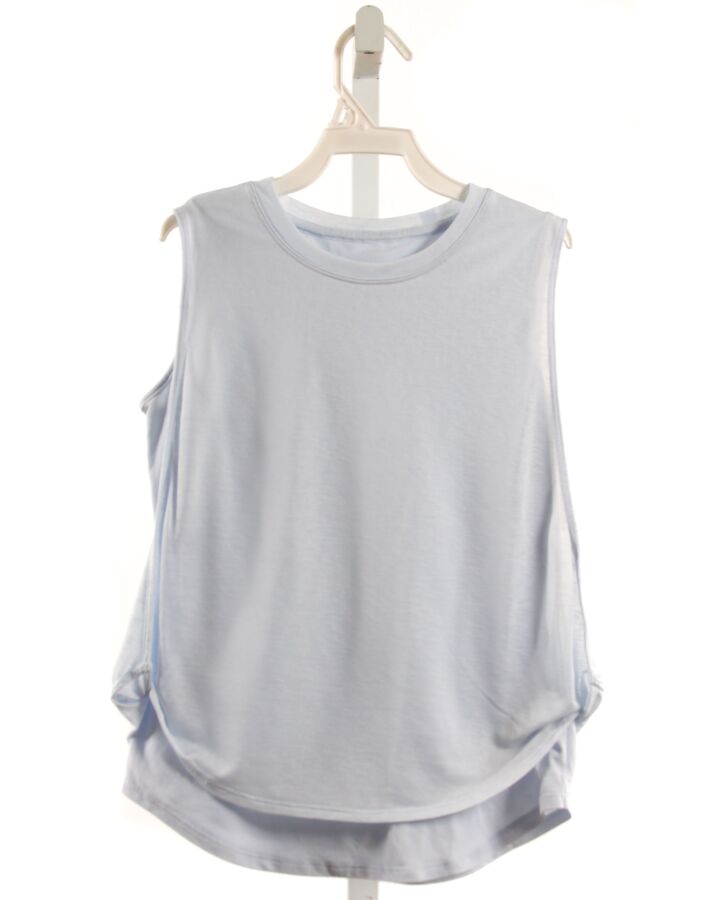 ATHLETA GIRL  LT BLUE    KNIT TANK