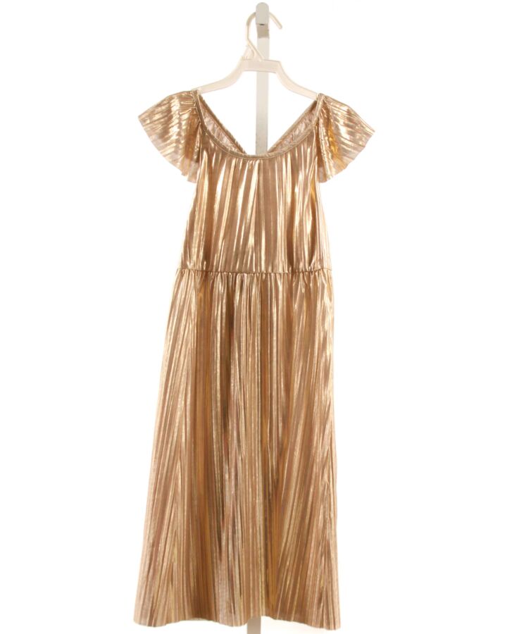 CREWCUTS  GOLD    PARTY DRESS