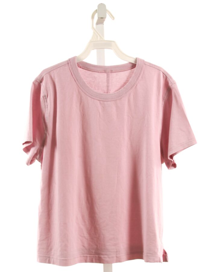 LULULEMON  PINK    KNIT SS SHIRT