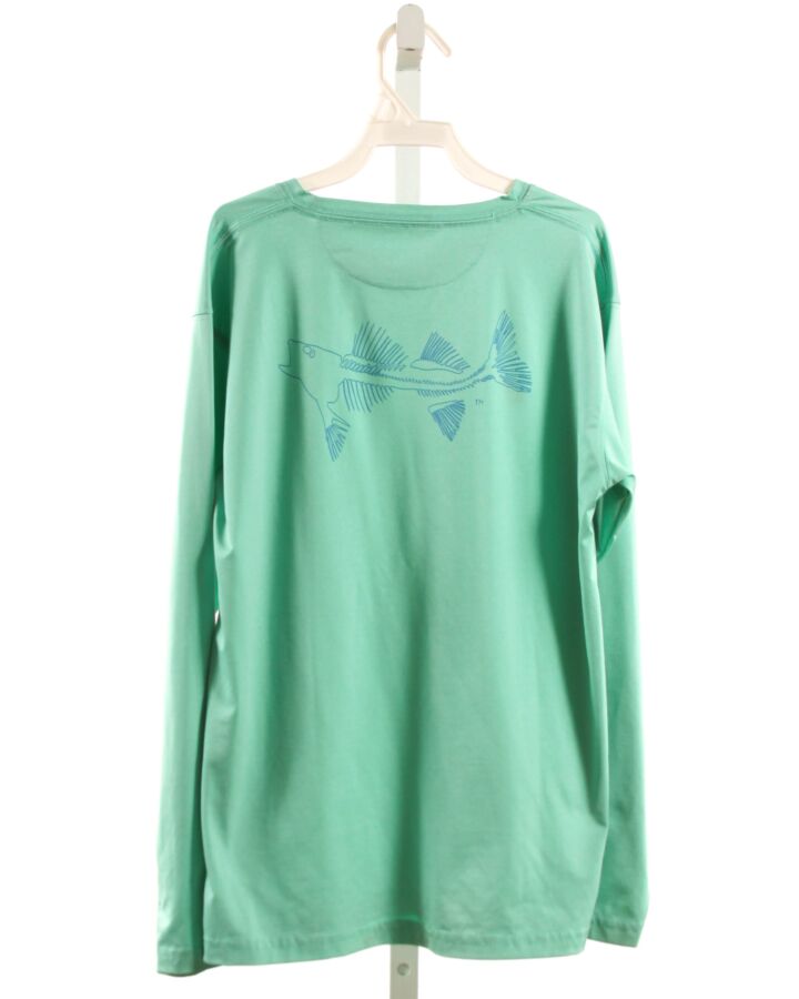 COASTAL COTTON  MINT    T-SHIRT