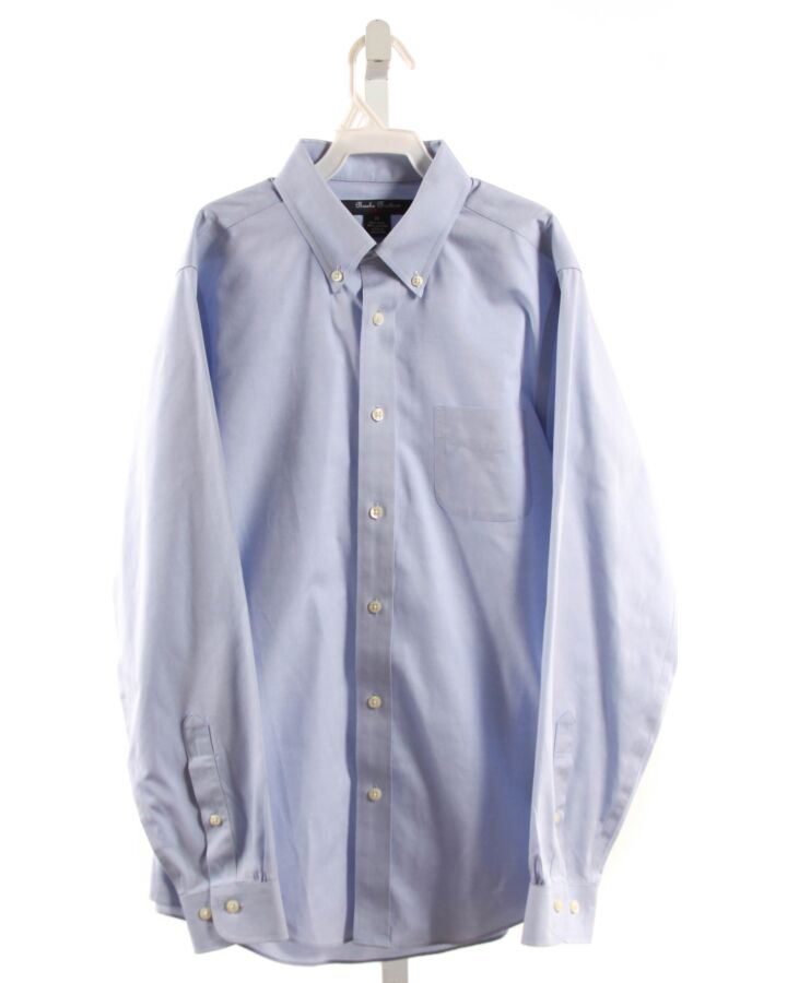 BROOKS BROTHERS  BLUE    DRESS SHIRT