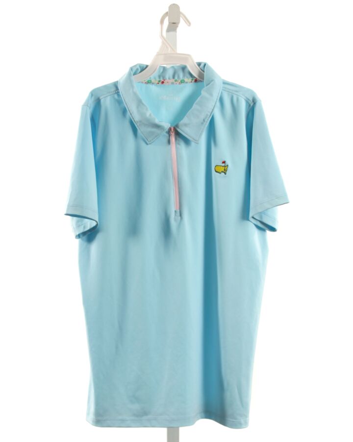 MASTERS  AQUA    KNIT SS SHIRT