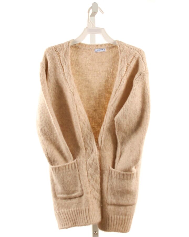 MAYORAL  IVORY    CARDIGAN