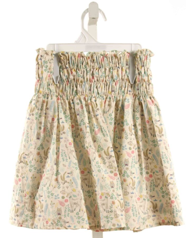 BELLA BLISS  MULTI-COLOR  PRINT  SKIRT