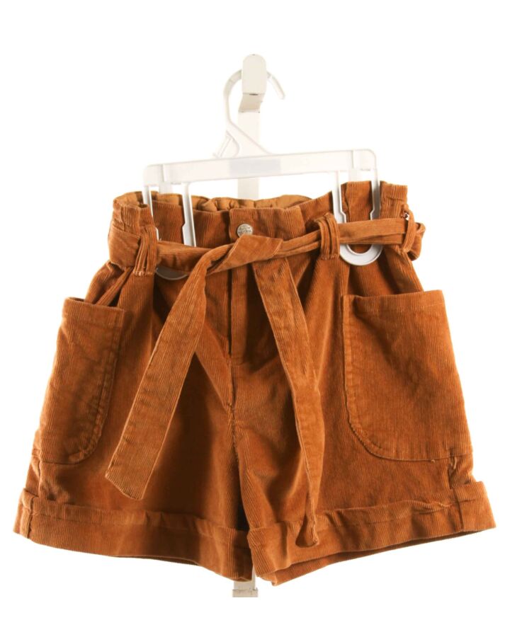 MAYORAL  BROWN CORDUROY   SHORTS