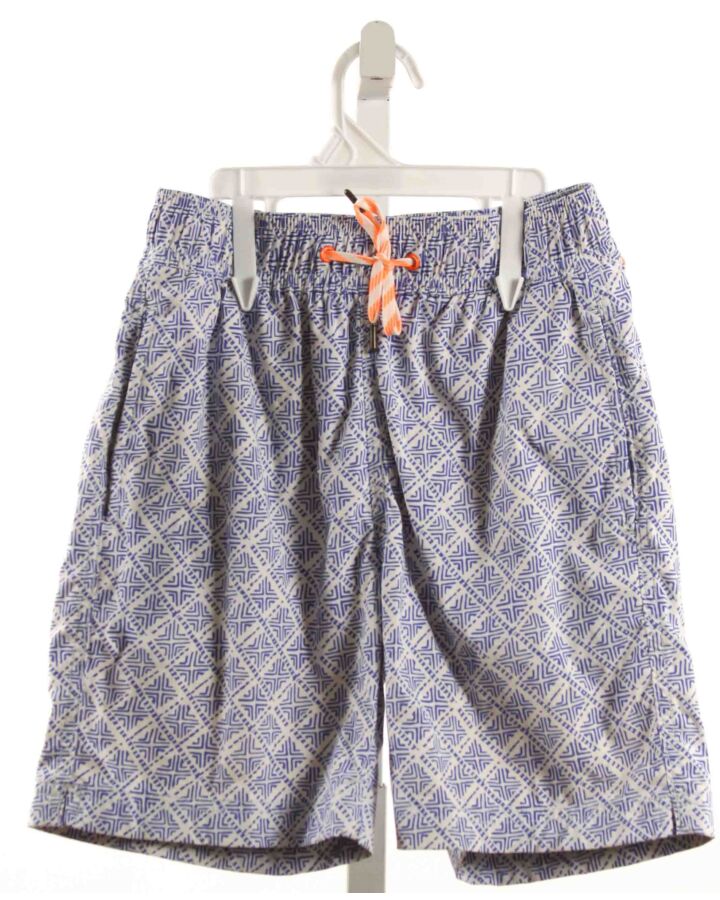 CREWCUTS  BLUE    SWIM TRUNKS