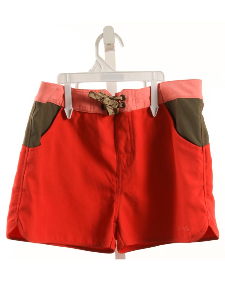 PATAGONIA  RED    SHORTS