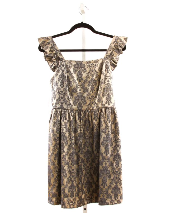ALTAR'D STATE  GOLD    PARTY DRESS