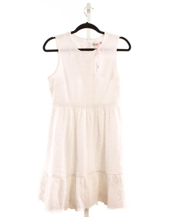 VINEYARD VINES  WHITE EYELET   DRESS