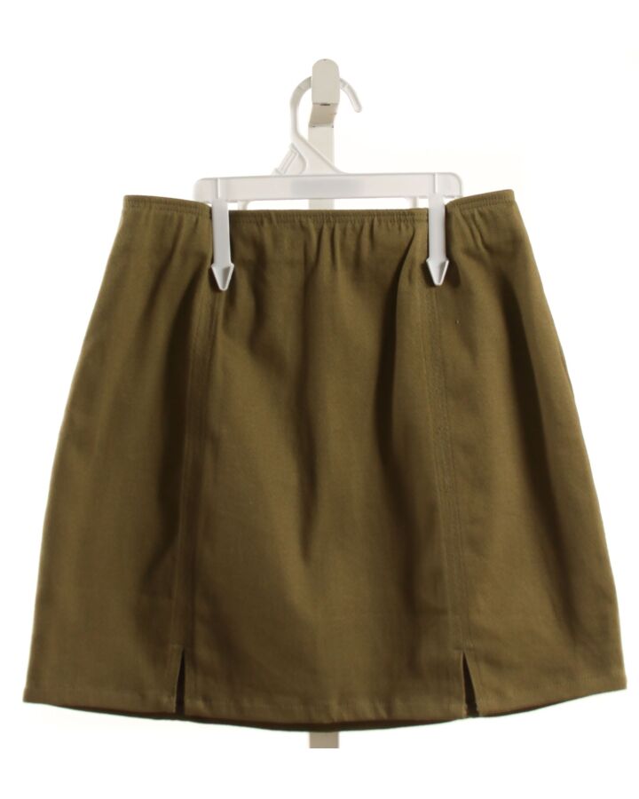 LELIS COLLECTION  FOREST GREEN    SKIRT