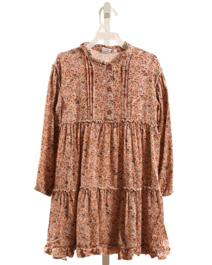 DEUX PAR DEUX  LT PINK  FLORAL  DRESS