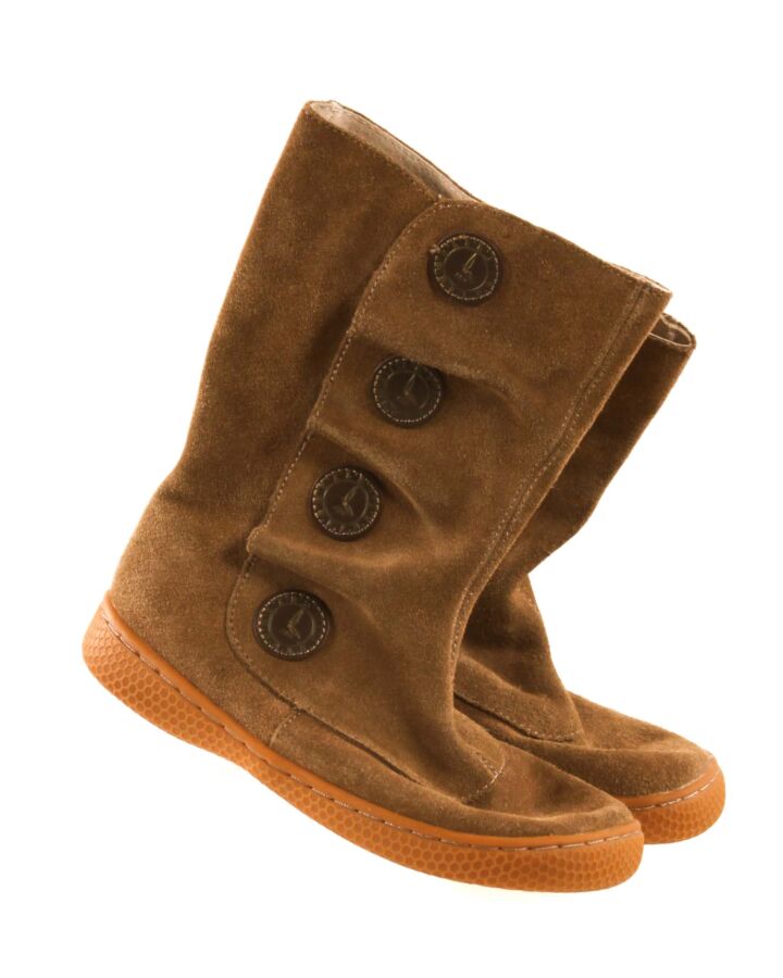 LIVIE & LUCA BROWN BOOTS  *EUC SIZE TODDLER 13