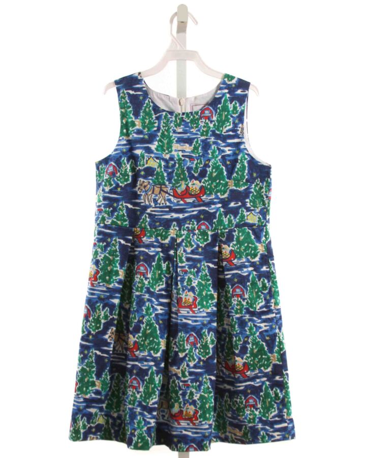 CPC  MULTI-COLOR   PRINTED DESIGN DRESS