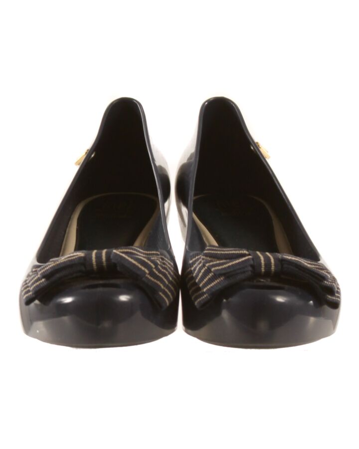 MINI MELISSA BLUE FLATS  *EUC SIZE CHILD 2