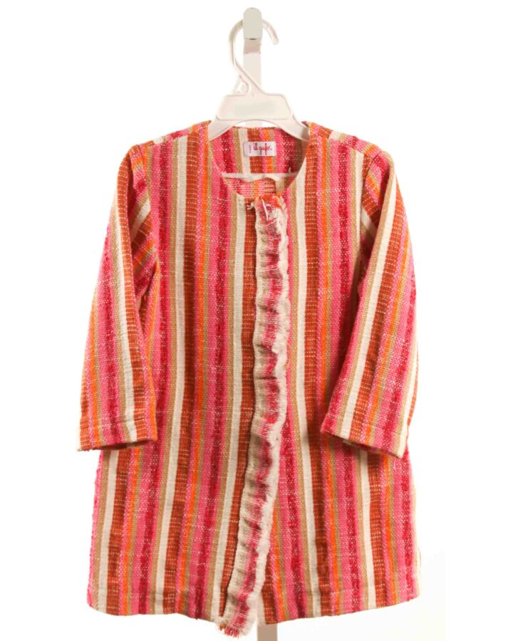 IL GUFO  MULTI-COLOR  STRIPED  DRESS