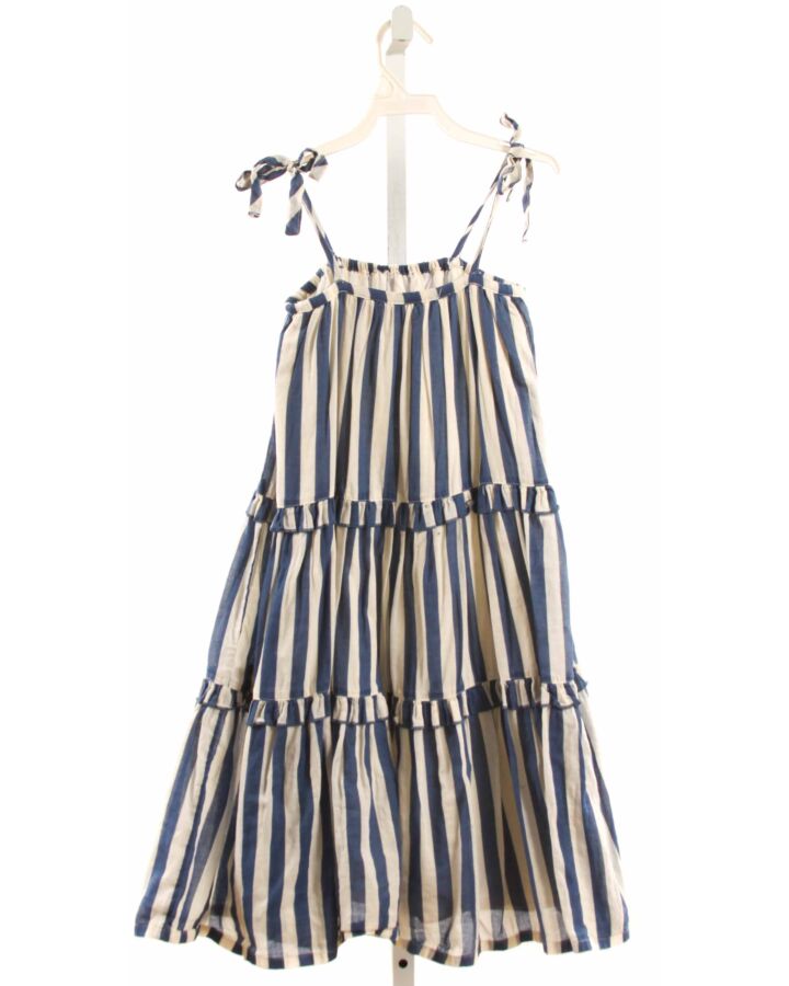 PINK CHICKEN  NAVY  STRIPED  DRESS