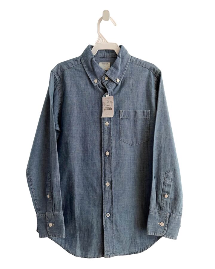 CREWCUTS  CHAMBRAY    DRESS SHIRT