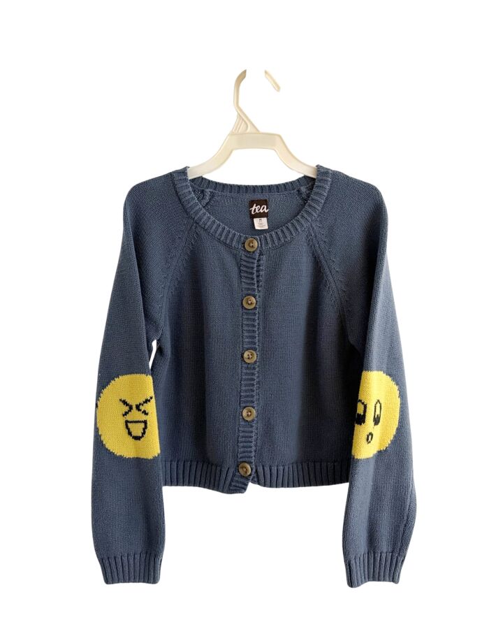 TEA  BLUE    CARDIGAN