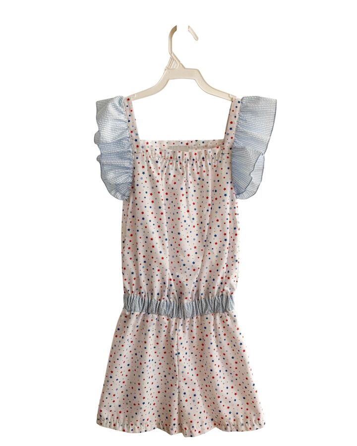 JAMES & LOTTIE  WHITE    ROMPER