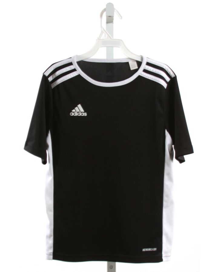 ADIDAS  BLACK    T-SHIRT