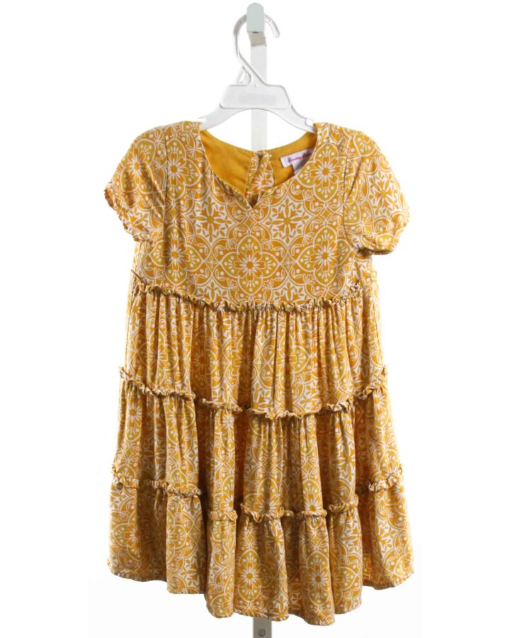 TOMMY BAHAMA  YELLOW  FLORAL  DRESS