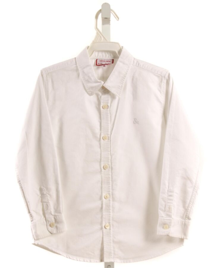NECK & NECK  WHITE    DRESS SHIRT