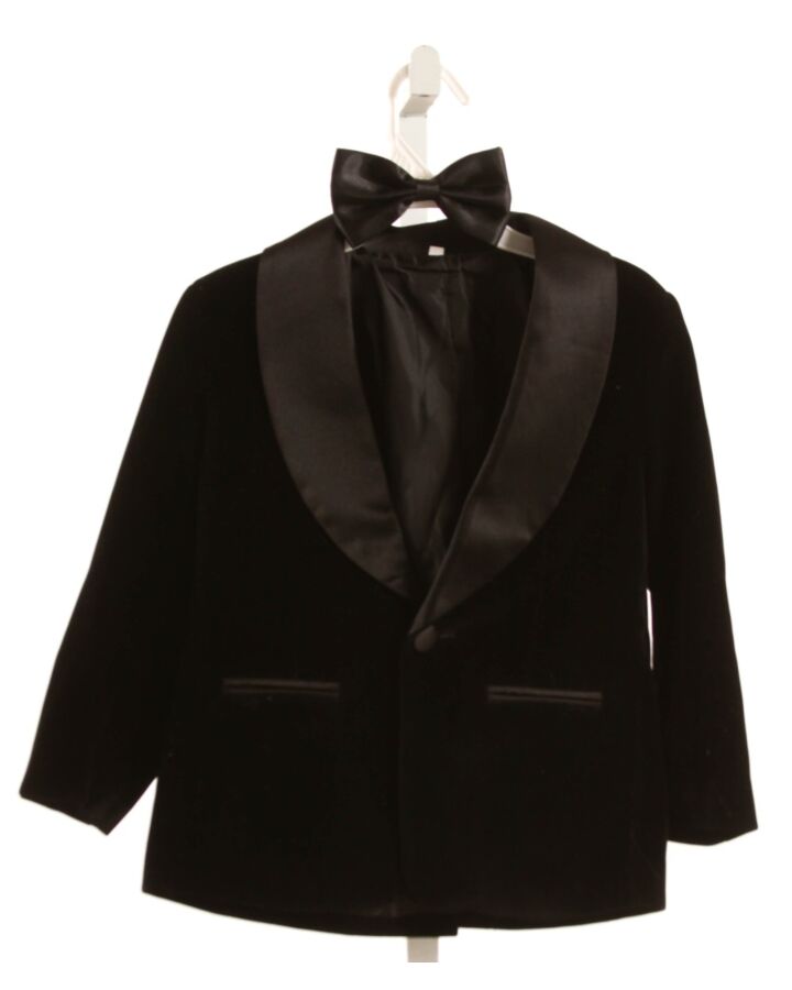 NO TAG  BLACK VELVET   BLAZER