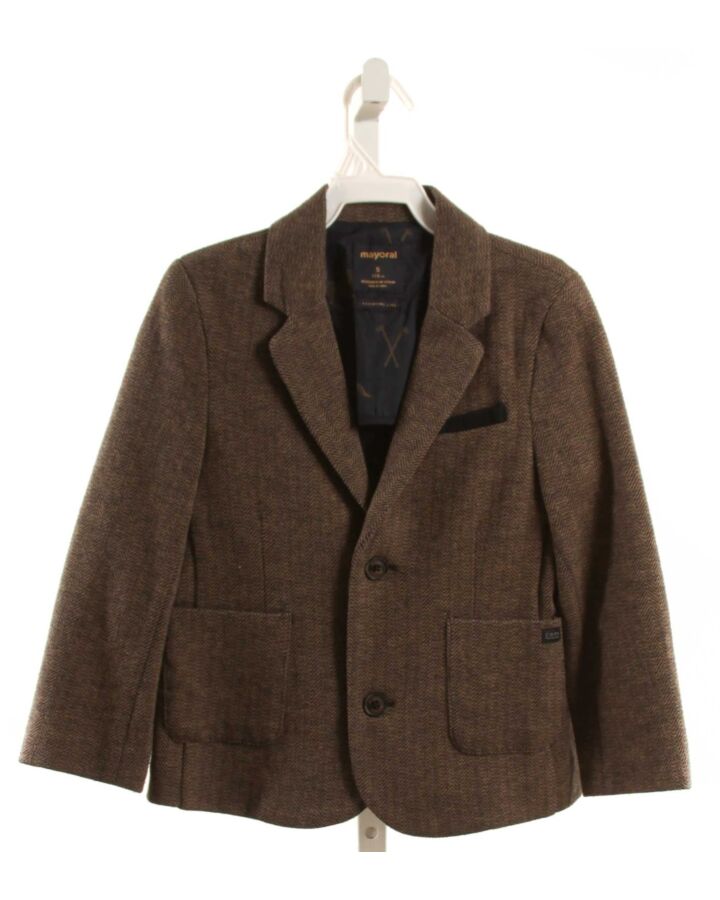 MAYORAL  BROWN    BLAZER