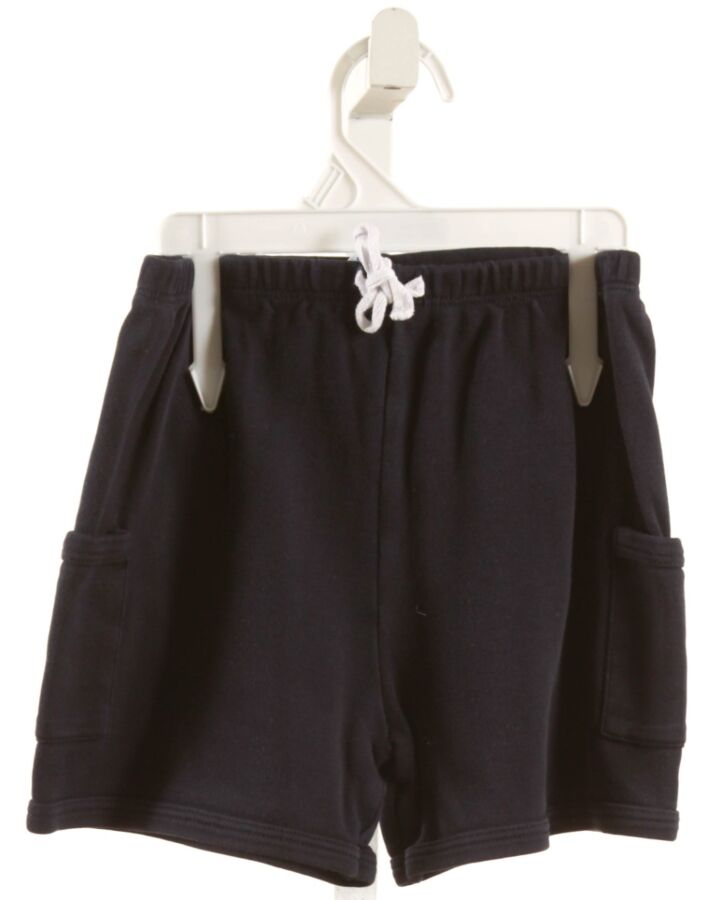 BELLA BLISS  BLUE KNIT   SHORTS