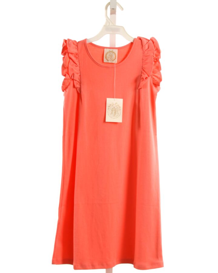 THE BEAUFORT BONNET COMPANY  ORANGE    KNIT DRESS