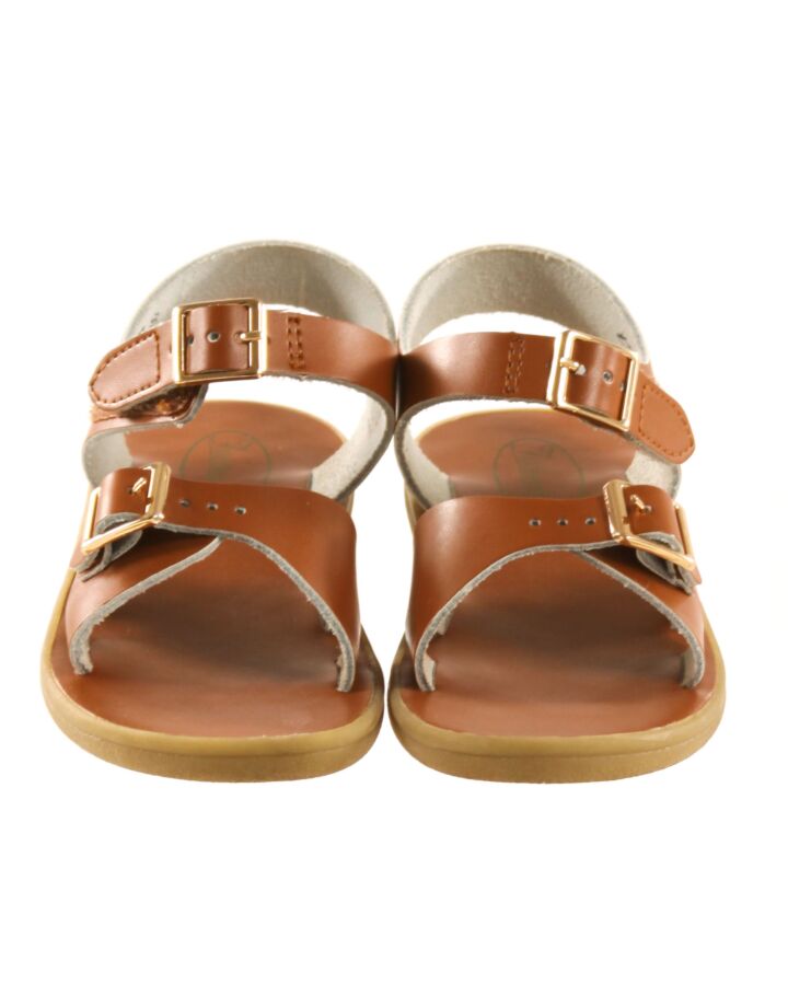 FOOTMATES BROWN SANDALS  *EUC SIZE TODDLER 9