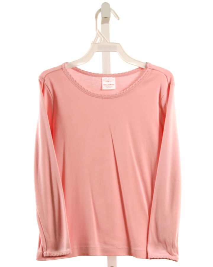 HANNA ANDERSSON  PINK    KNIT LS SHIRT