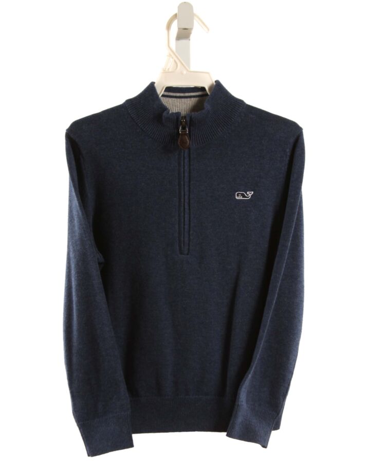 VINEYARD VINES  BLUE    PULLOVER