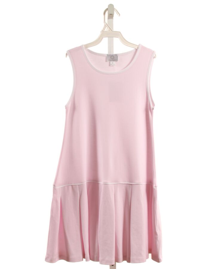 THE PROPER PEONY  LT PINK    KNIT DRESS