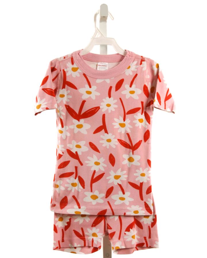 HANNA ANDERSSON  PINK  FLORAL PRINTED DESIGN LOUNGEWEAR