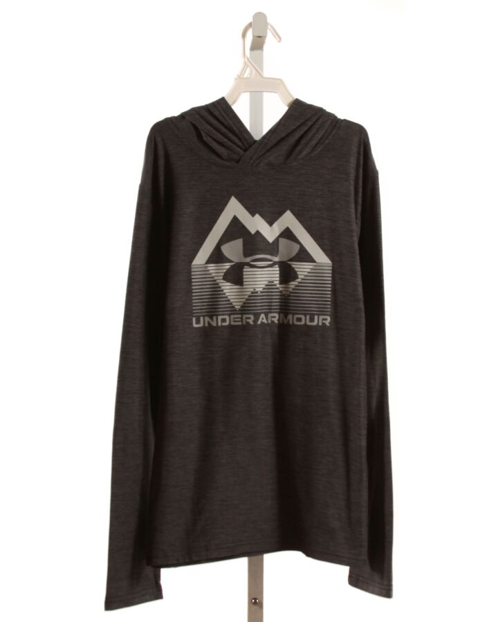 UNDER ARMOUR  GRAY    PULLOVER