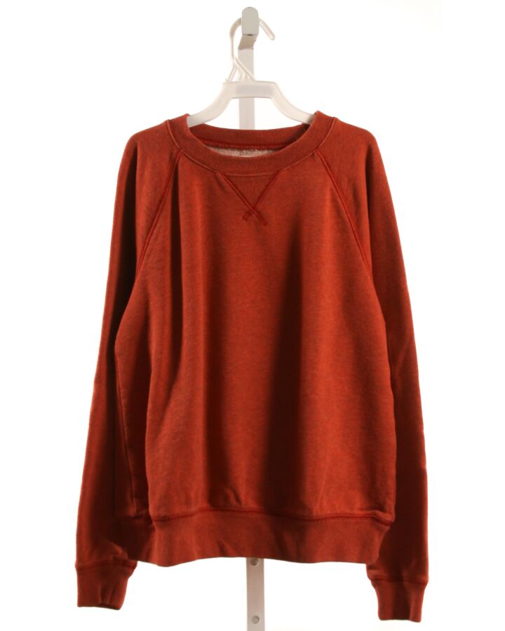 CREWCUTS  RED    PULLOVER