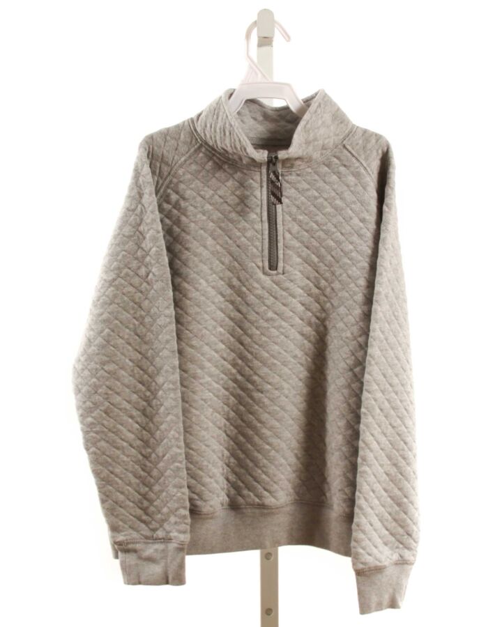 CREWCUTS  GRAY    PULLOVER