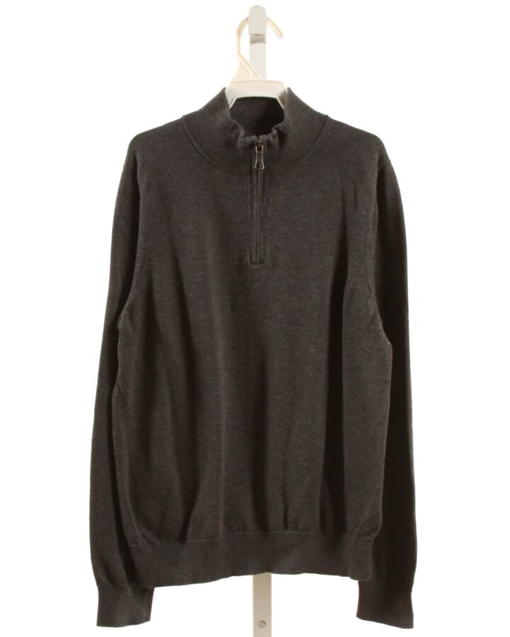 BROOKS BROTHERS  GRAY    PULLOVER
