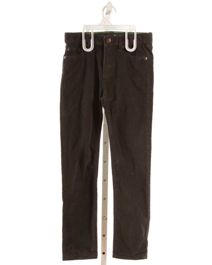 CREWCUTS  BLACK CORDUROY   PANTS
