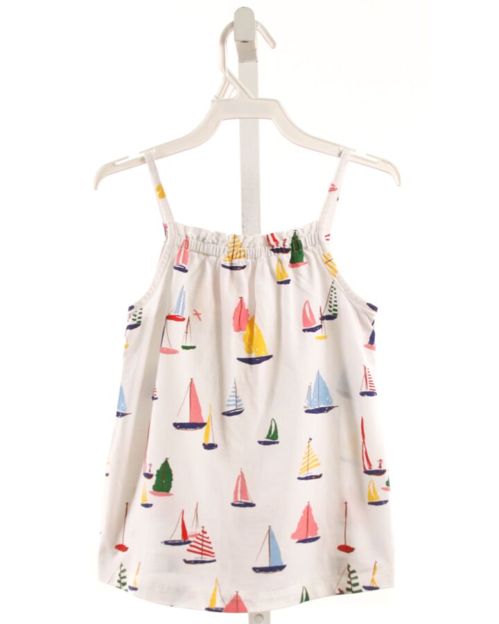 HANNA ANDERSSON  MULTI-COLOR  PRINT  KNIT TANK