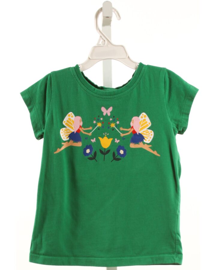 HANNA ANDERSSON  GREEN   PRINTED DESIGN T-SHIRT